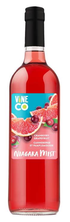Labels NM Cranberry Grapefruit Mist