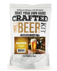 Crafted Beer Blonde Lager