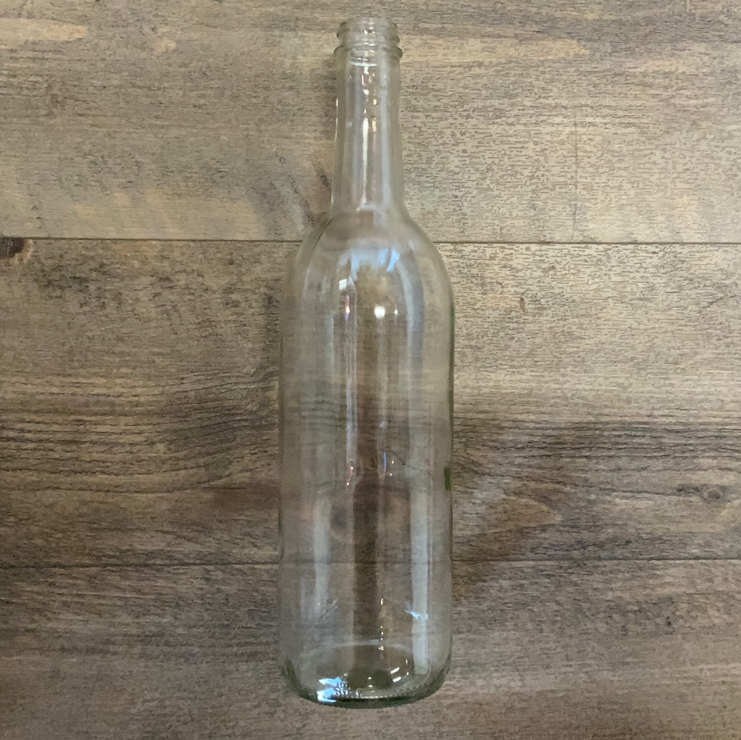 Bottles Wine Screw Cap 750 ml clear