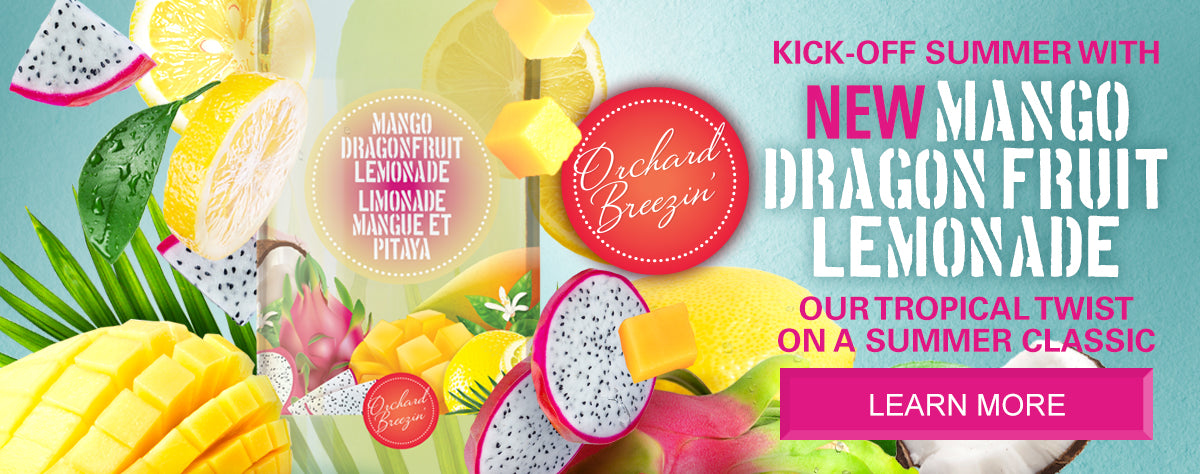 Coming March 2021- Mango Dragon Fruit Lemonade