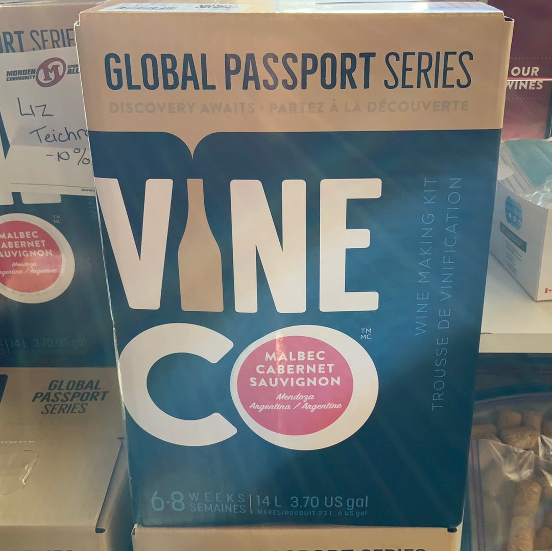 Global Passport 2024 Malbec Cabernet Sauvignon Argentina