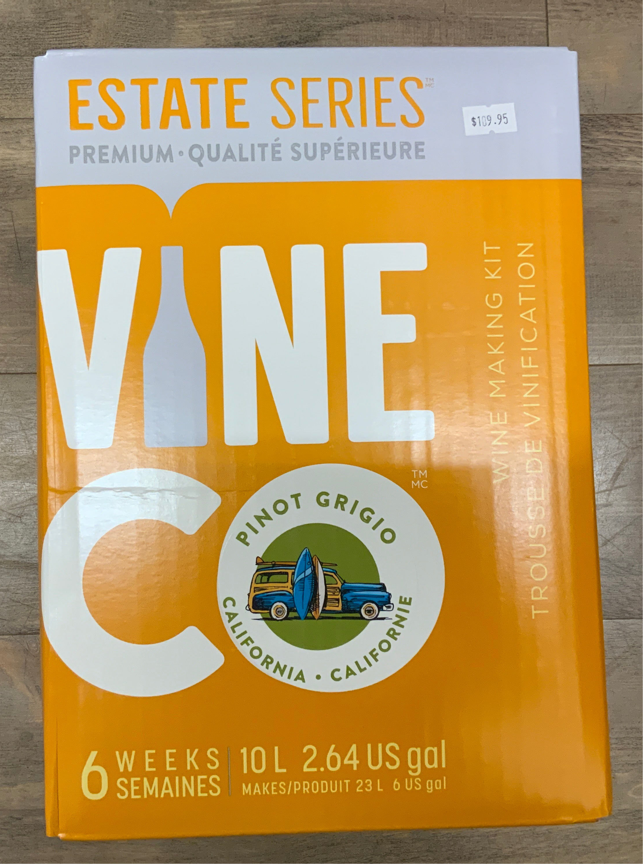 Estate Series Pinot Grigio California