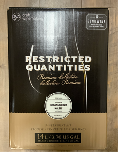 RQ Restricted Quantities 2025 Shiraz Cabernet Malbec Australia