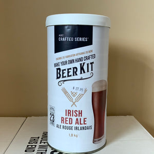 ABC Crafted Tin Beer Irish Red Ale