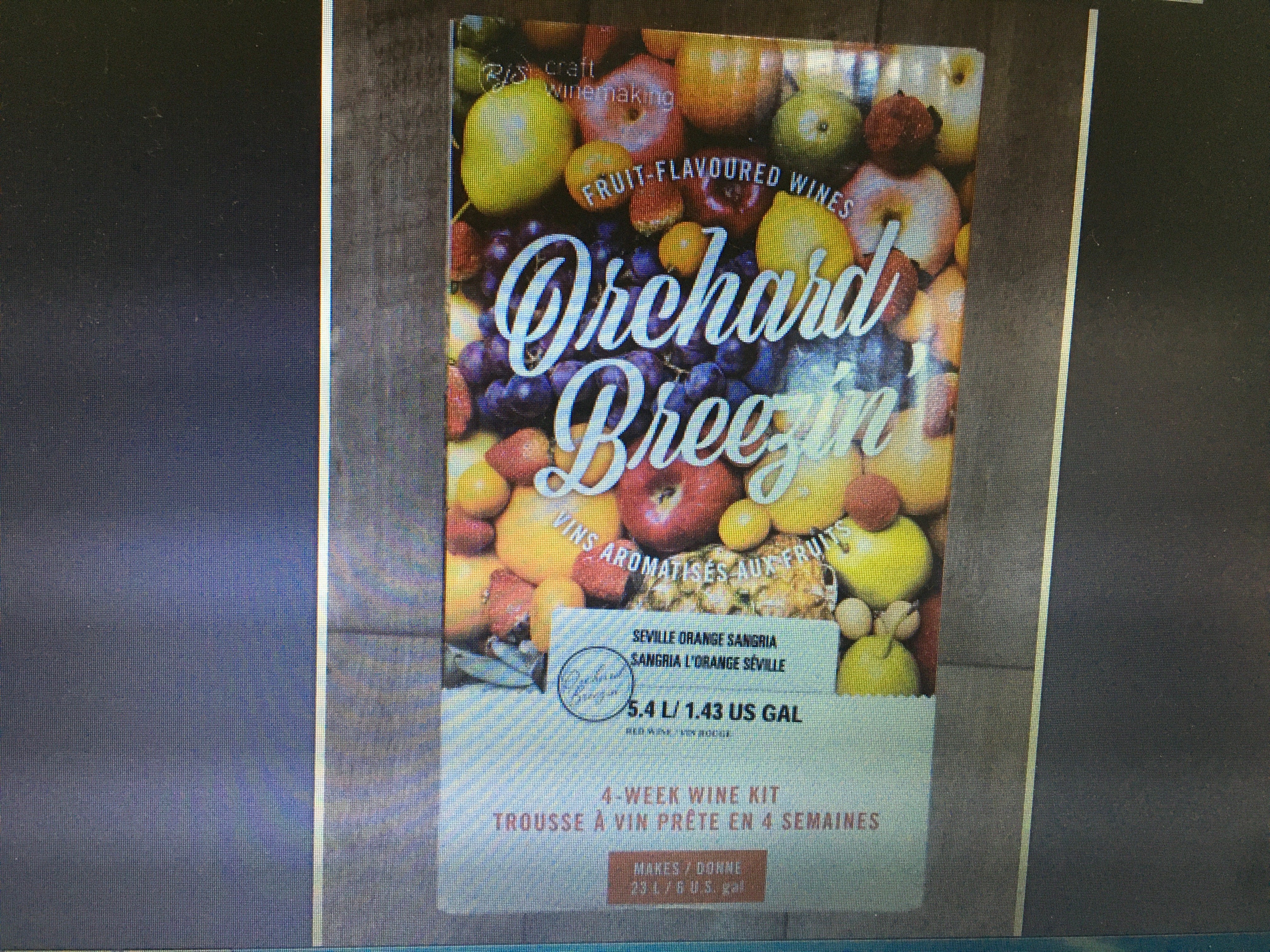 Orchard Breezin Seville Orange Sangria