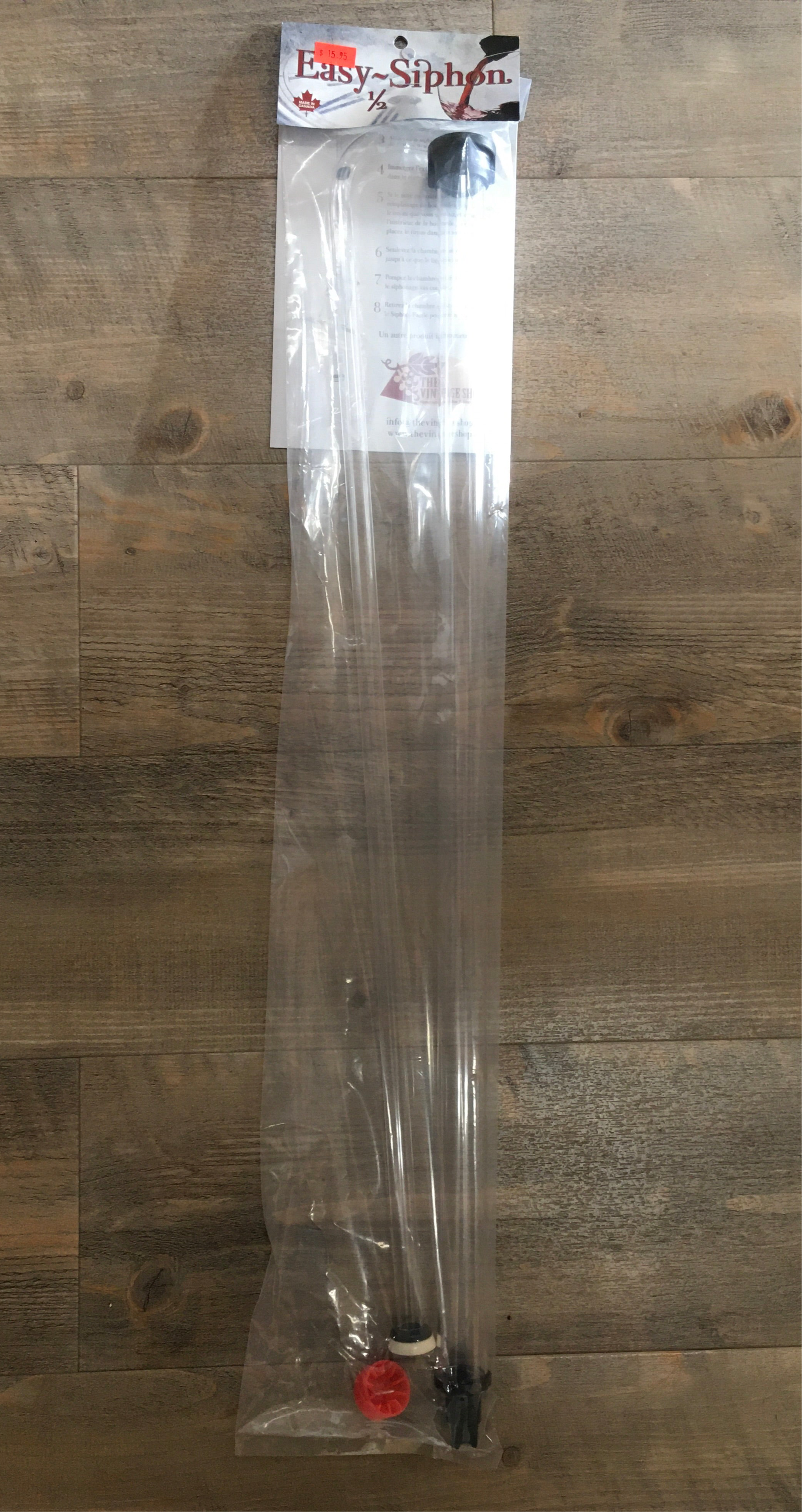 Easy Siphon 1/2 Inch