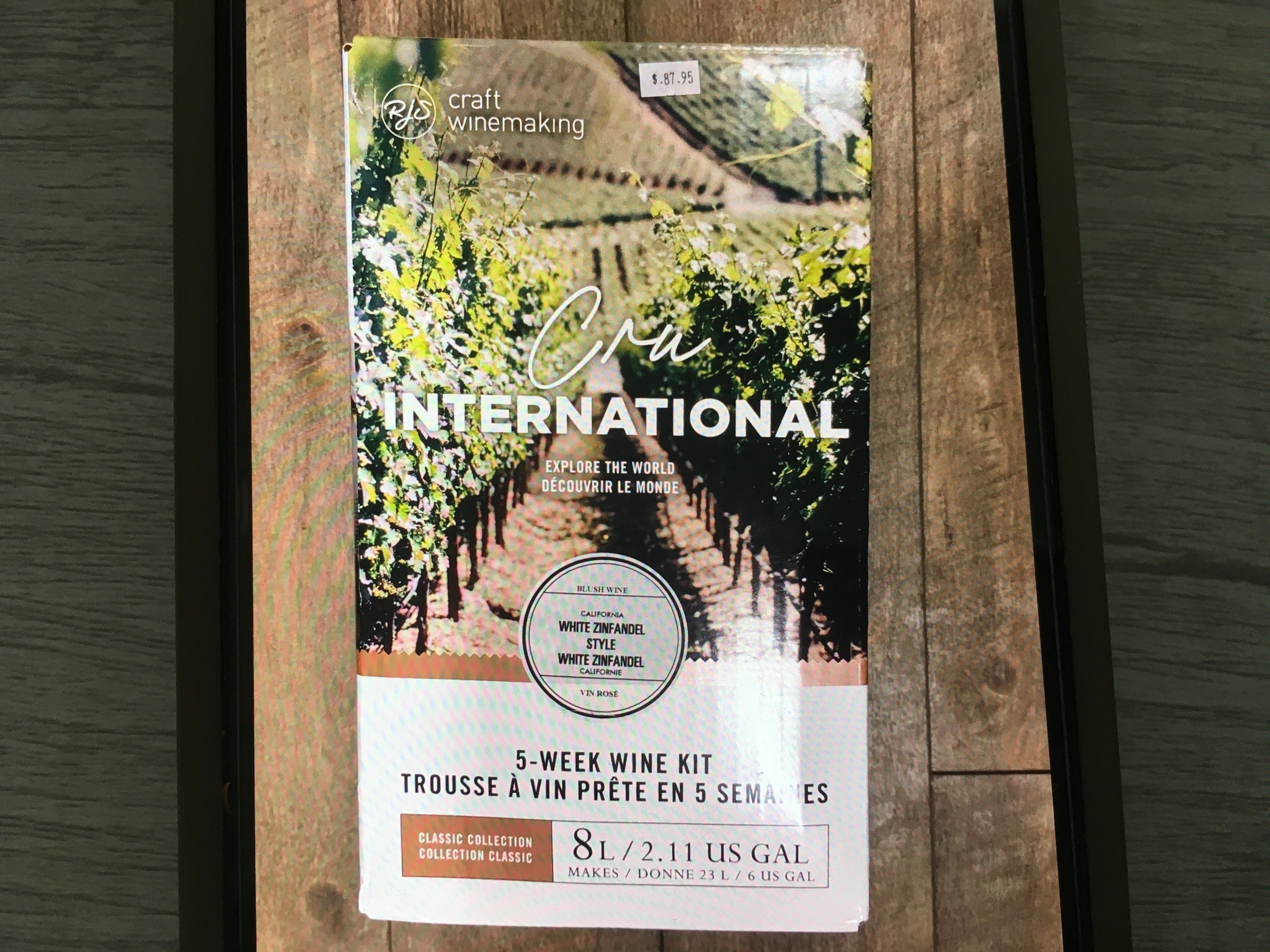 Cru International Zinfandel