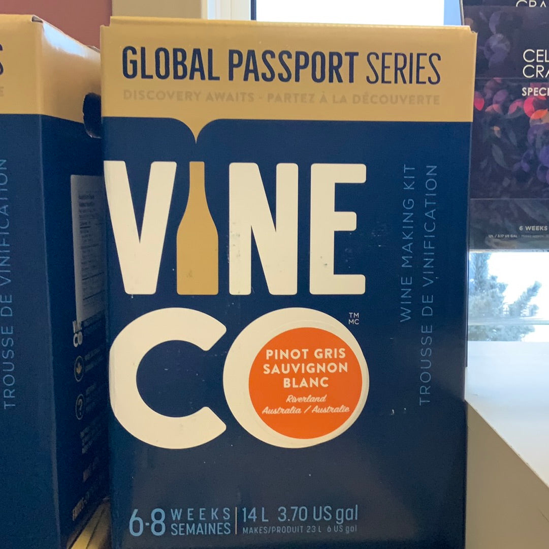 Global Passport 2024 Pinot Gris Sauvignon Bla