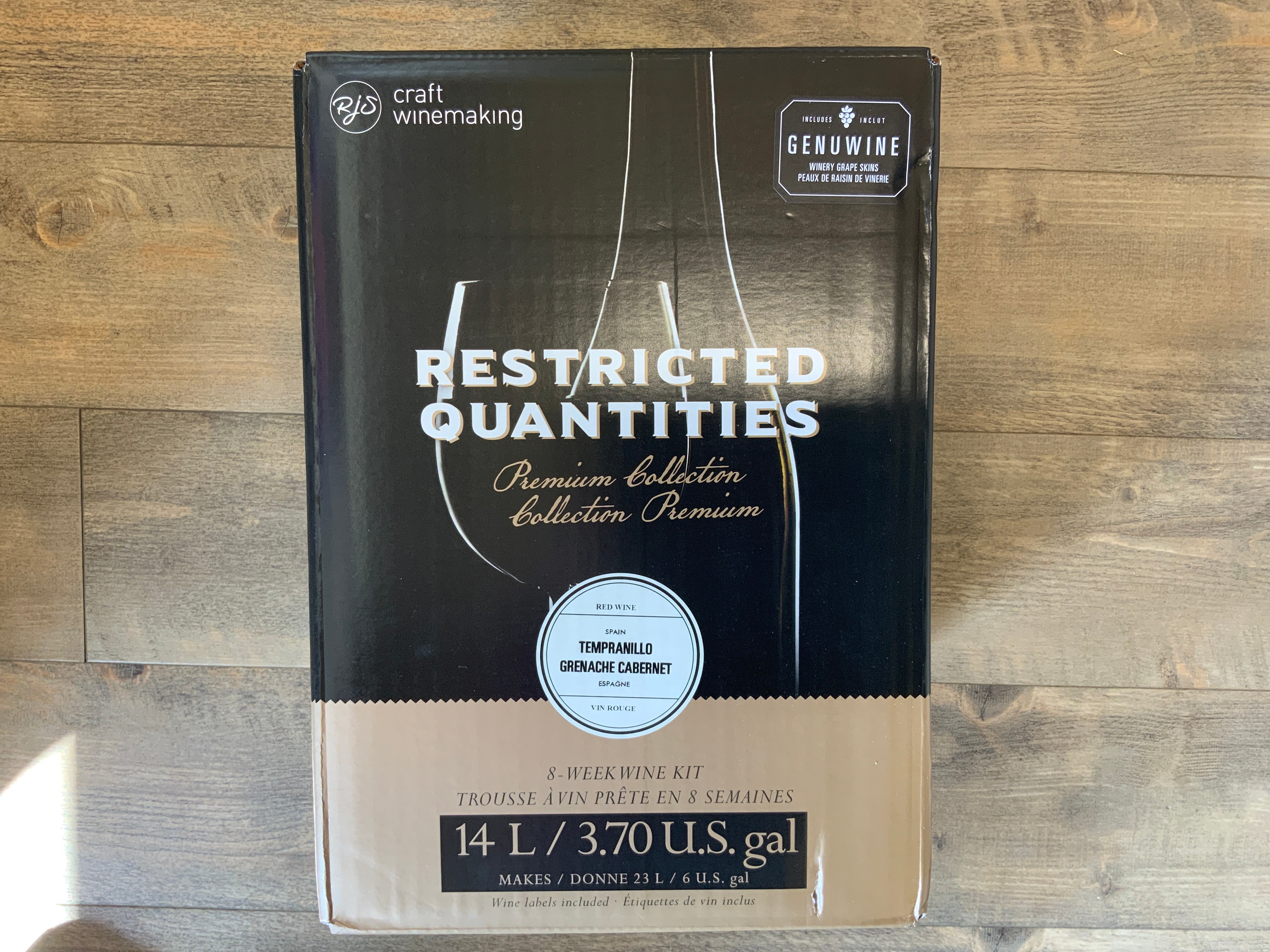 RQ Restricted Quantities 2025 Tempranillo Grenache Cabernet