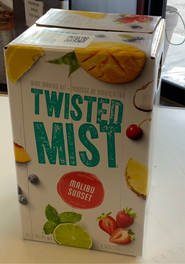 Twisted Mist Malibu Sunset