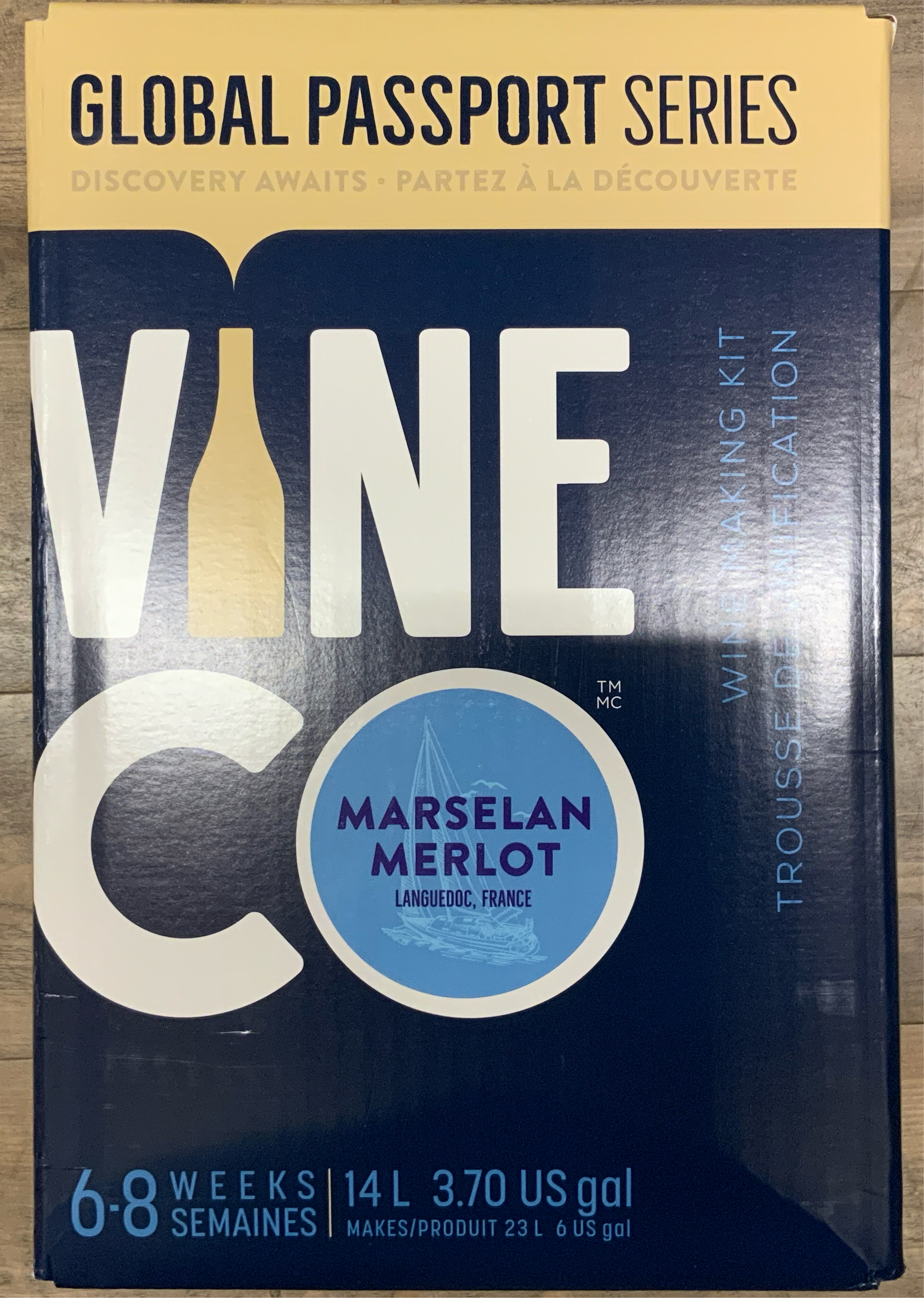 Global Passport 2025 Series Marselan Merlot