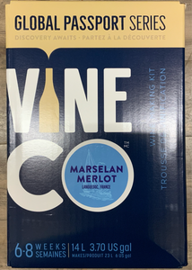 Global Passport 2025 Series Marselan Merlot