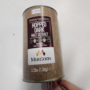 Muntons Hopped Dark Malt Extract