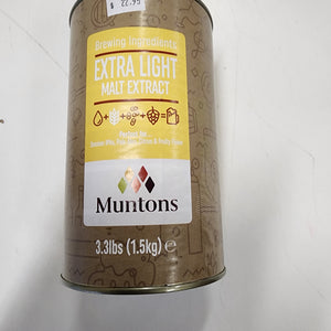 Muntons Extra Light Malt Extract