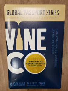 Global Passport 2025 Pinot Grigio Gewurtraminer