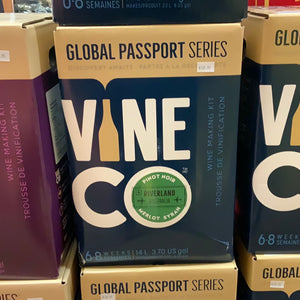 Global Passport 2023 Pinot Noir Merlot Syrah Australia