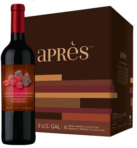 Apres Raspberry Mint Apres Chocolate Raspberry Dessert Wine – Brew N' Sip