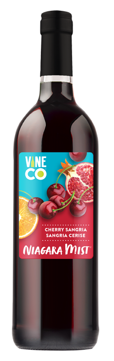 Labels Cherry Sangria Mist