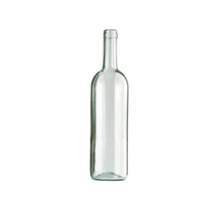 Clear Bottles Wine 750ml