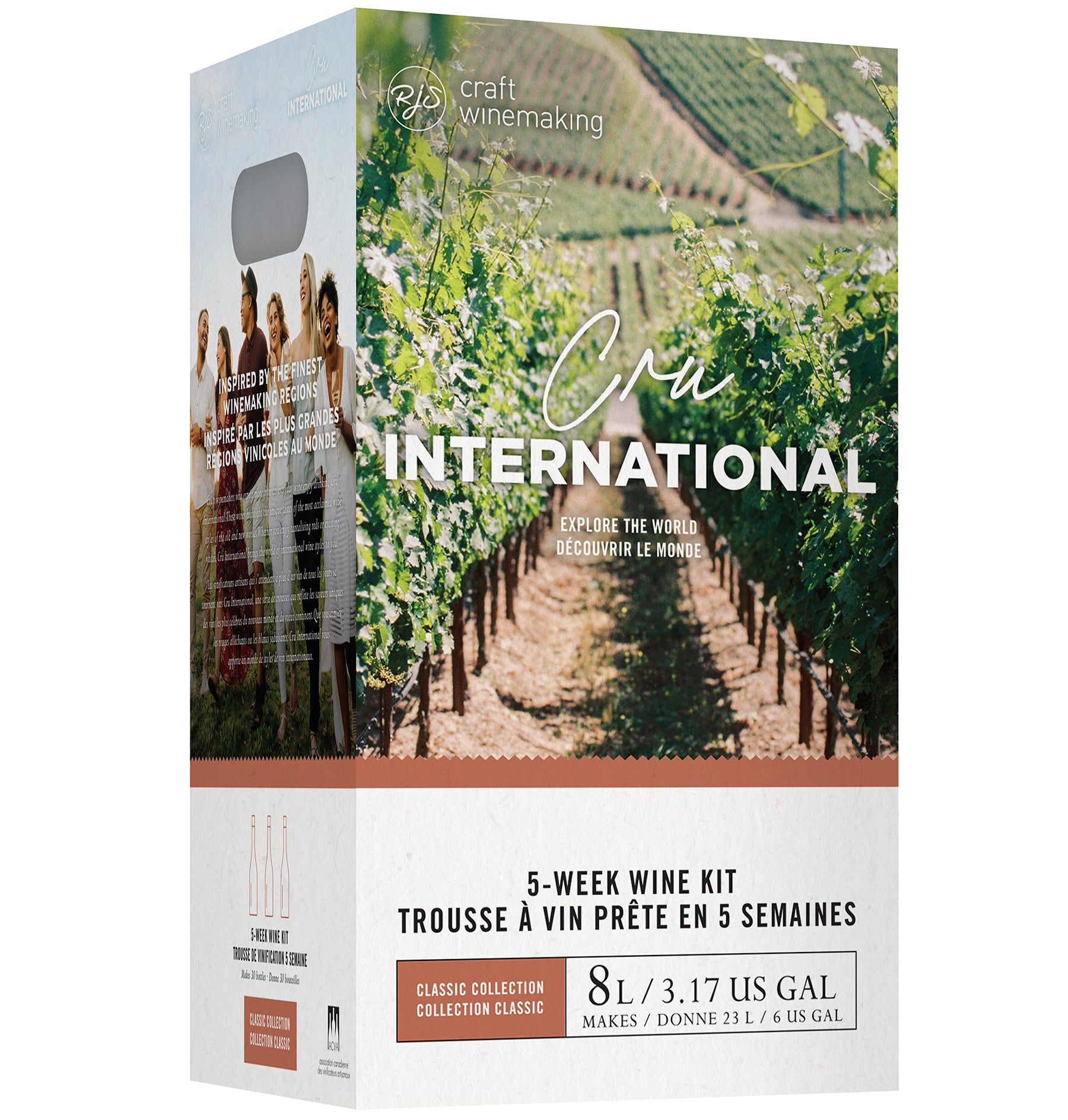 Cru International Sauvignon Blanc