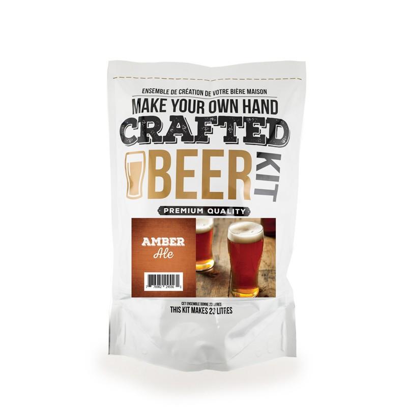 Crafted Beer Amber Ale