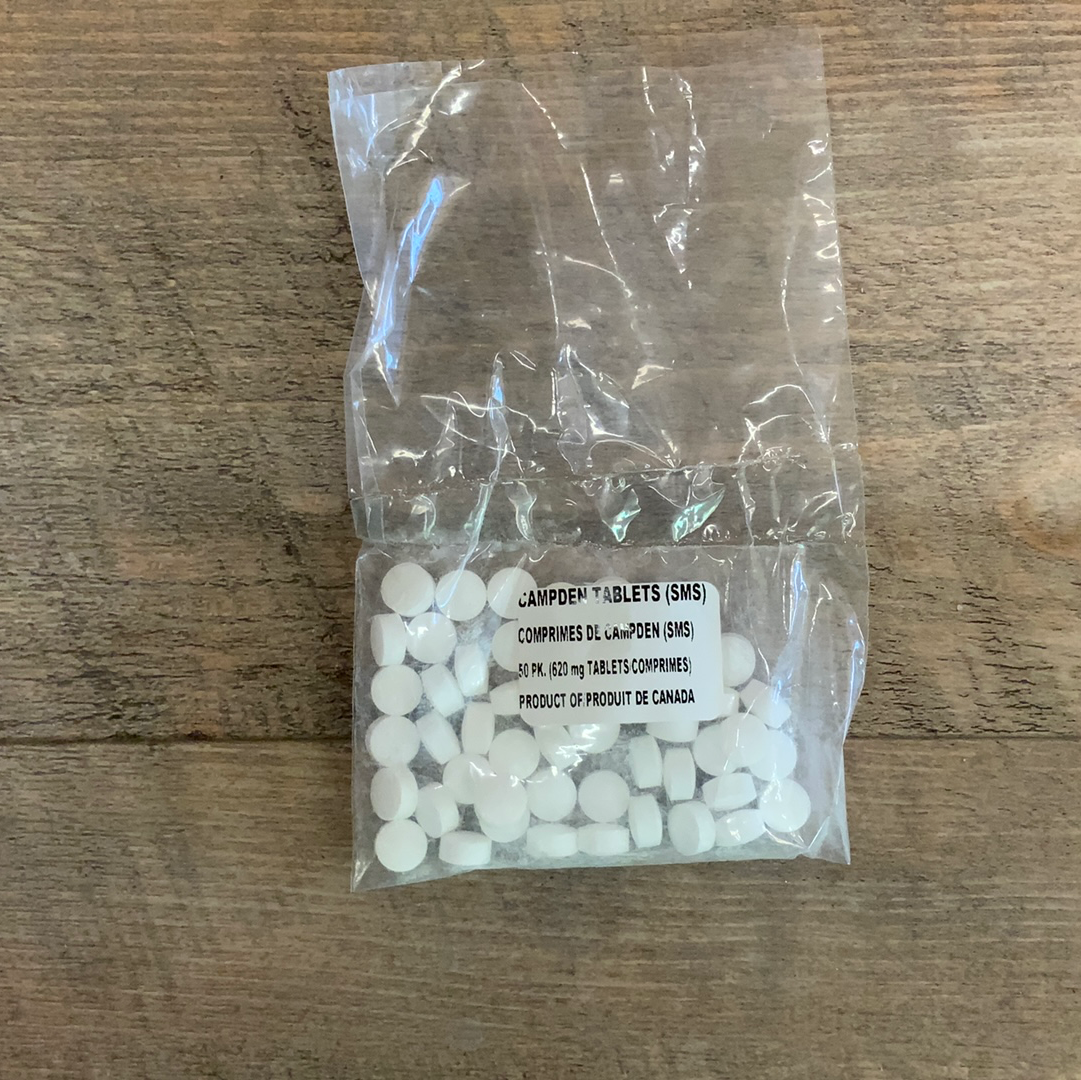 Campden Tablets 50 pack