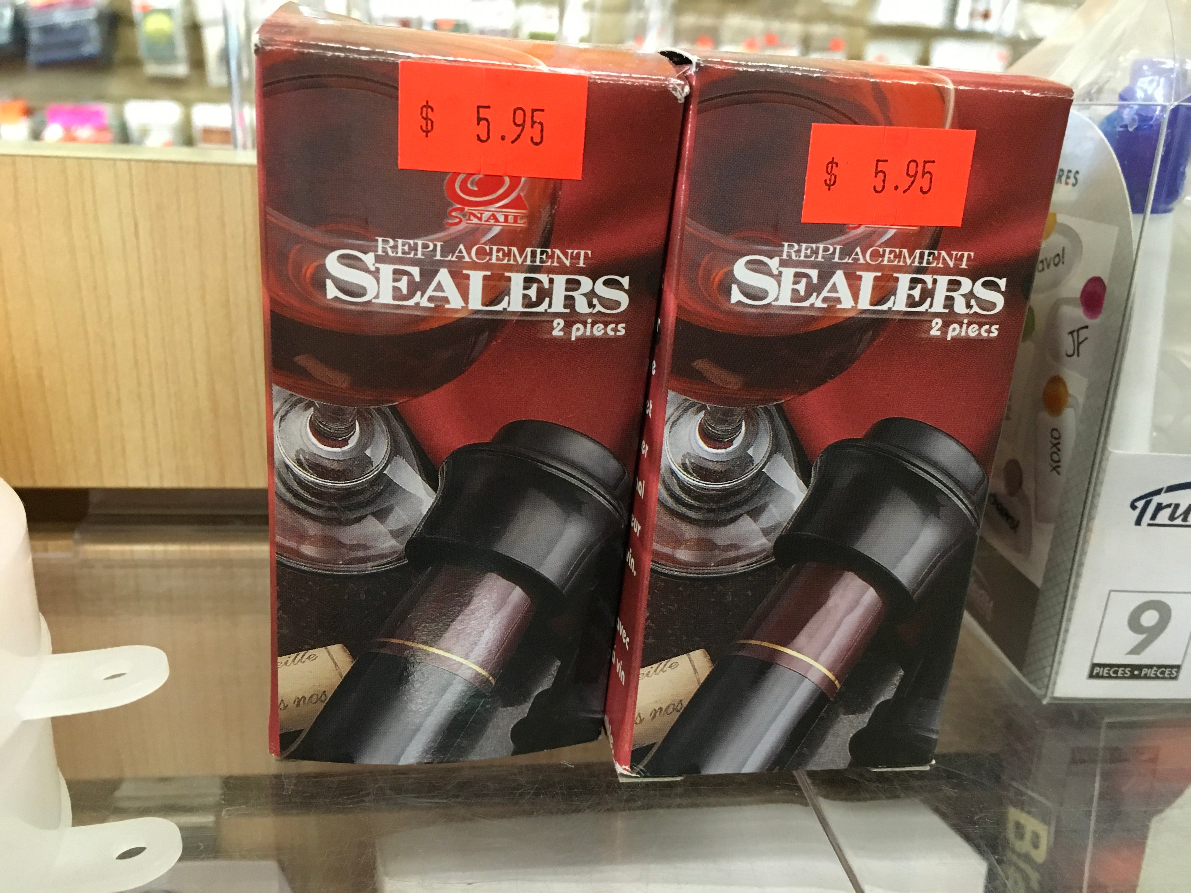 Replacement Sealers