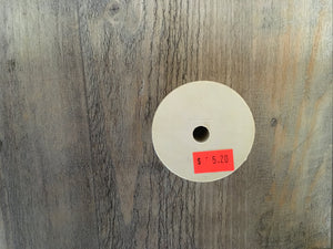 Rubber Bung #11 with hole