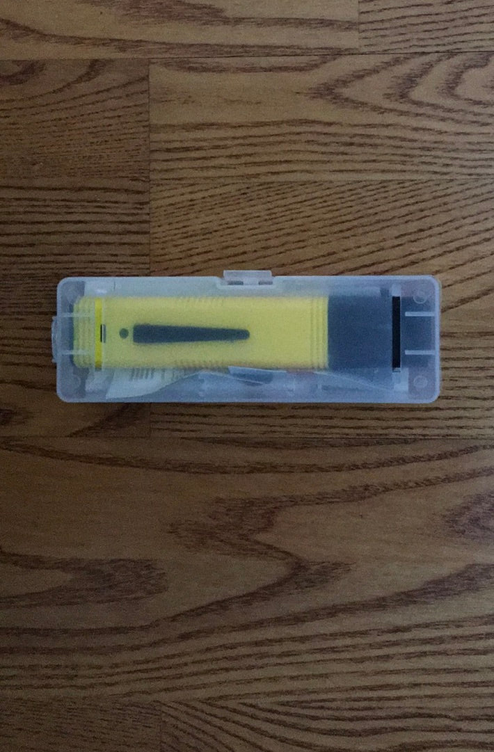 PH Meter with case and Buffer Solution