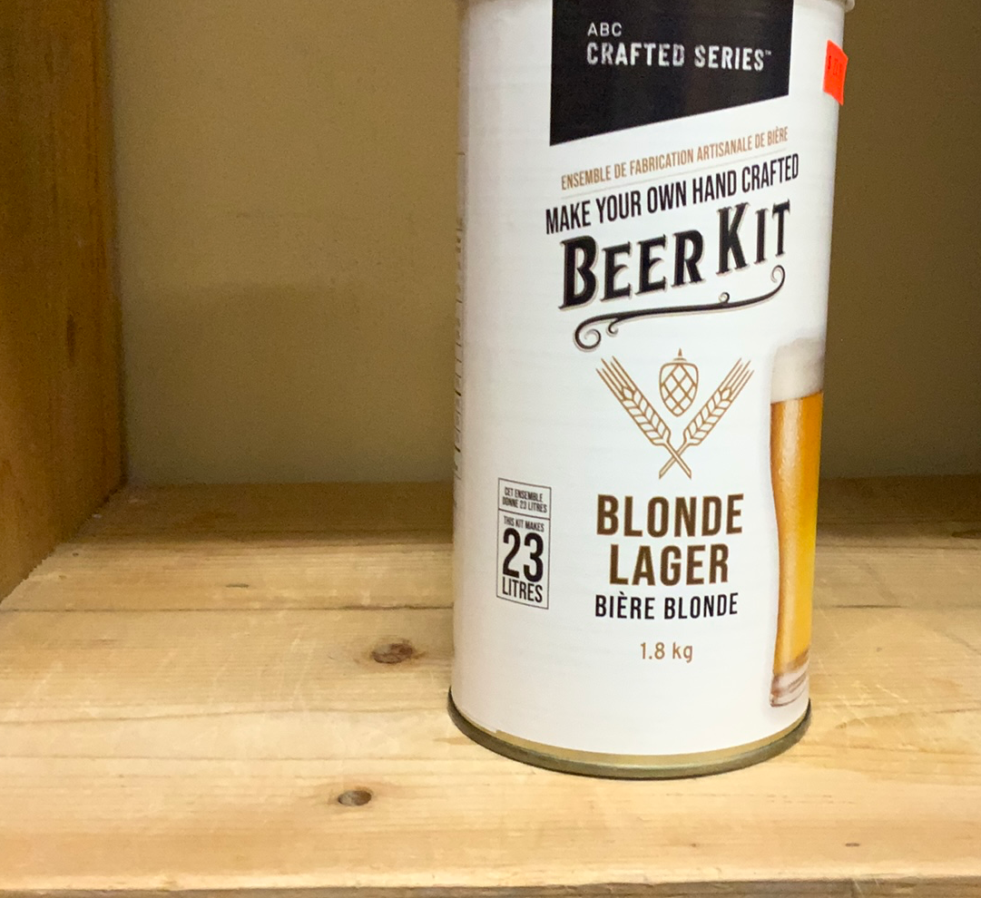 ABC Crafted Beer Tin Kit Blonde Lager
