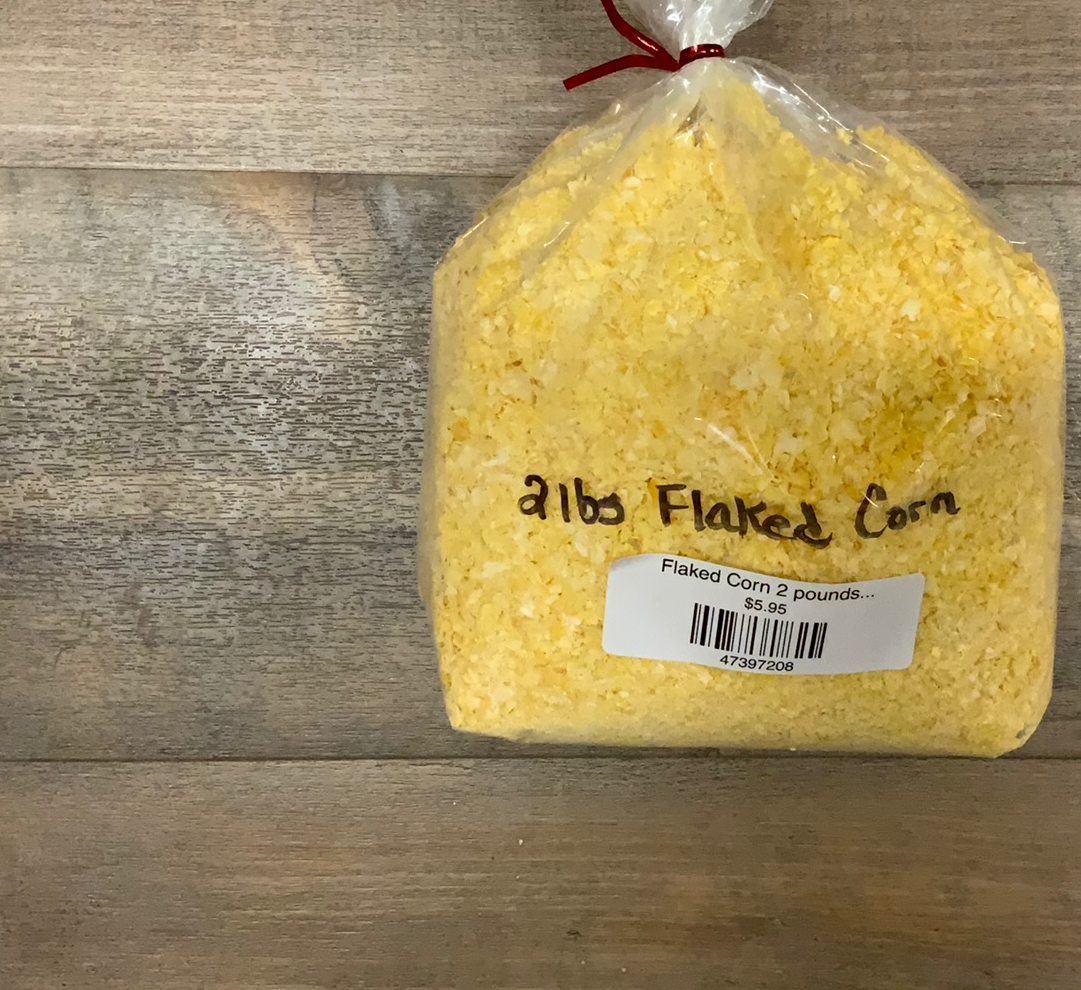Flaked Corn 2 lbs