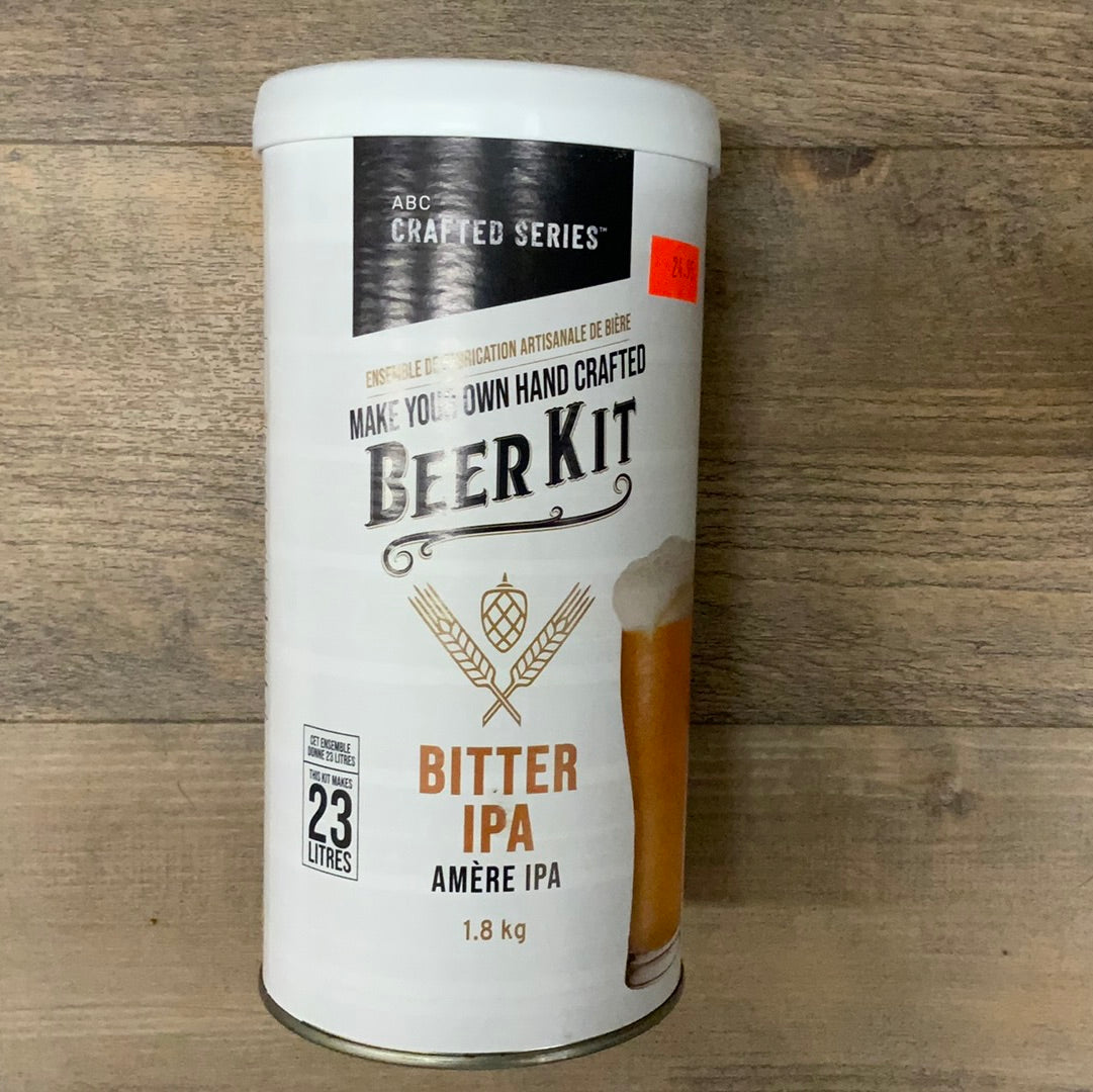 ABC Crafted Beer Tin Kit Bitter IPA