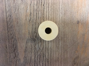 Rubber Bung #5 with hole
