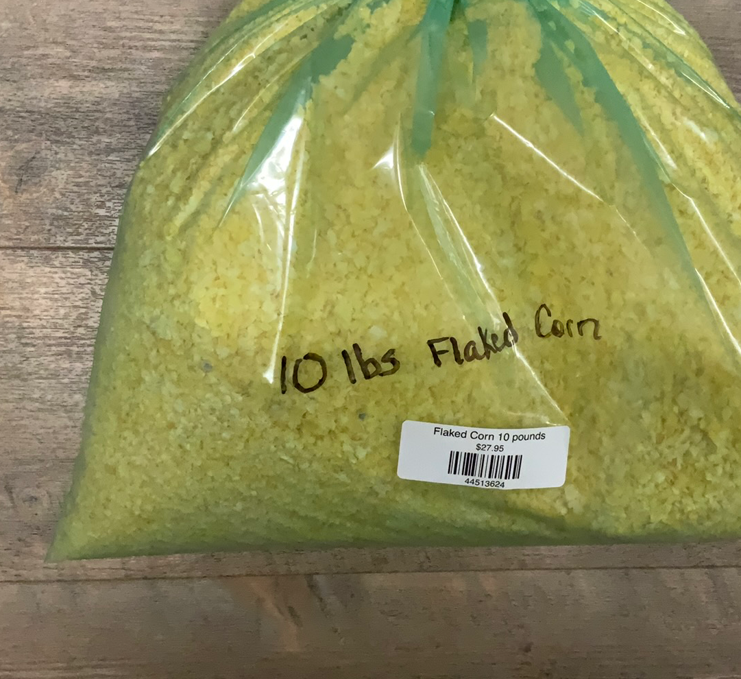 Flaked Corn  5 lbs