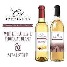 Cru Specialty White Chocolate Dessert Wine