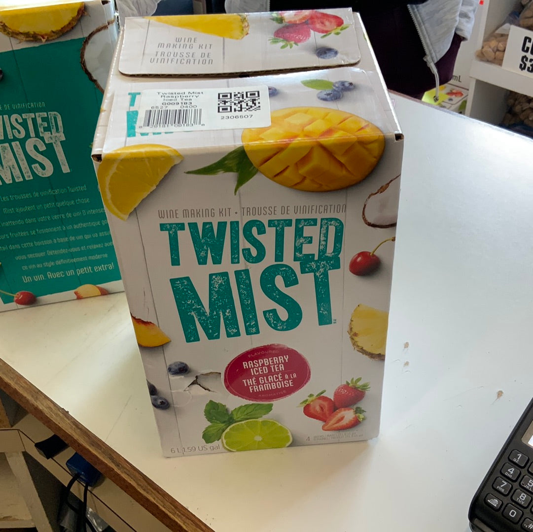 Twisted Mist - Raspberry Iced Tea