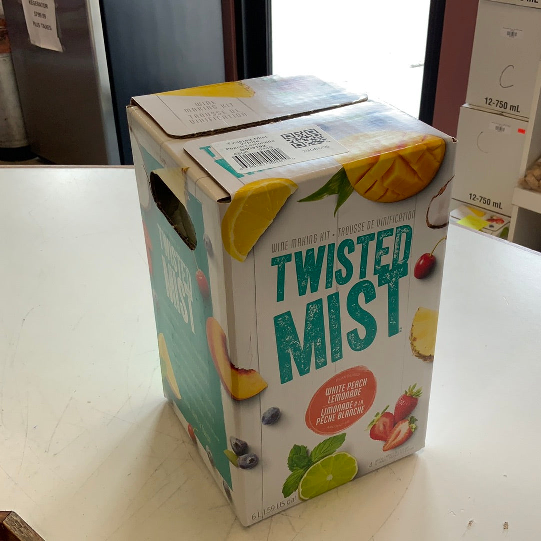 Twisted Mist - White Peach Lemonade