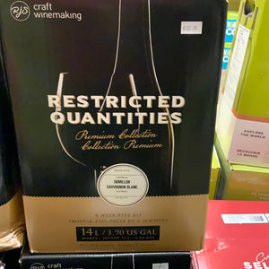 RQ Restricted Quantity 2023 Semillon Sauvignon Blanc