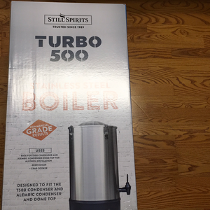 Still Spirits Turbo 500 Boiler only
