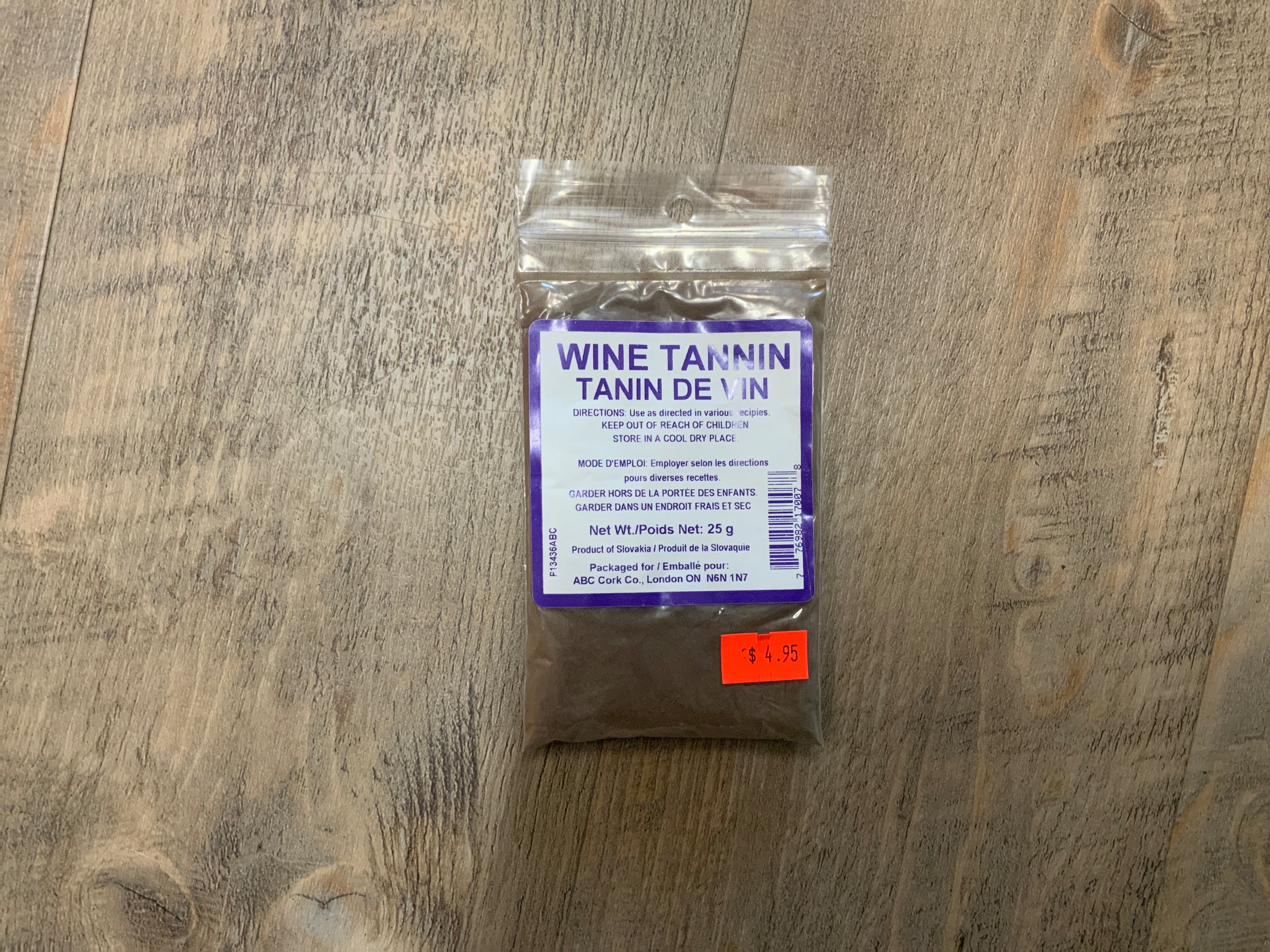 Wine Tannin 25 g