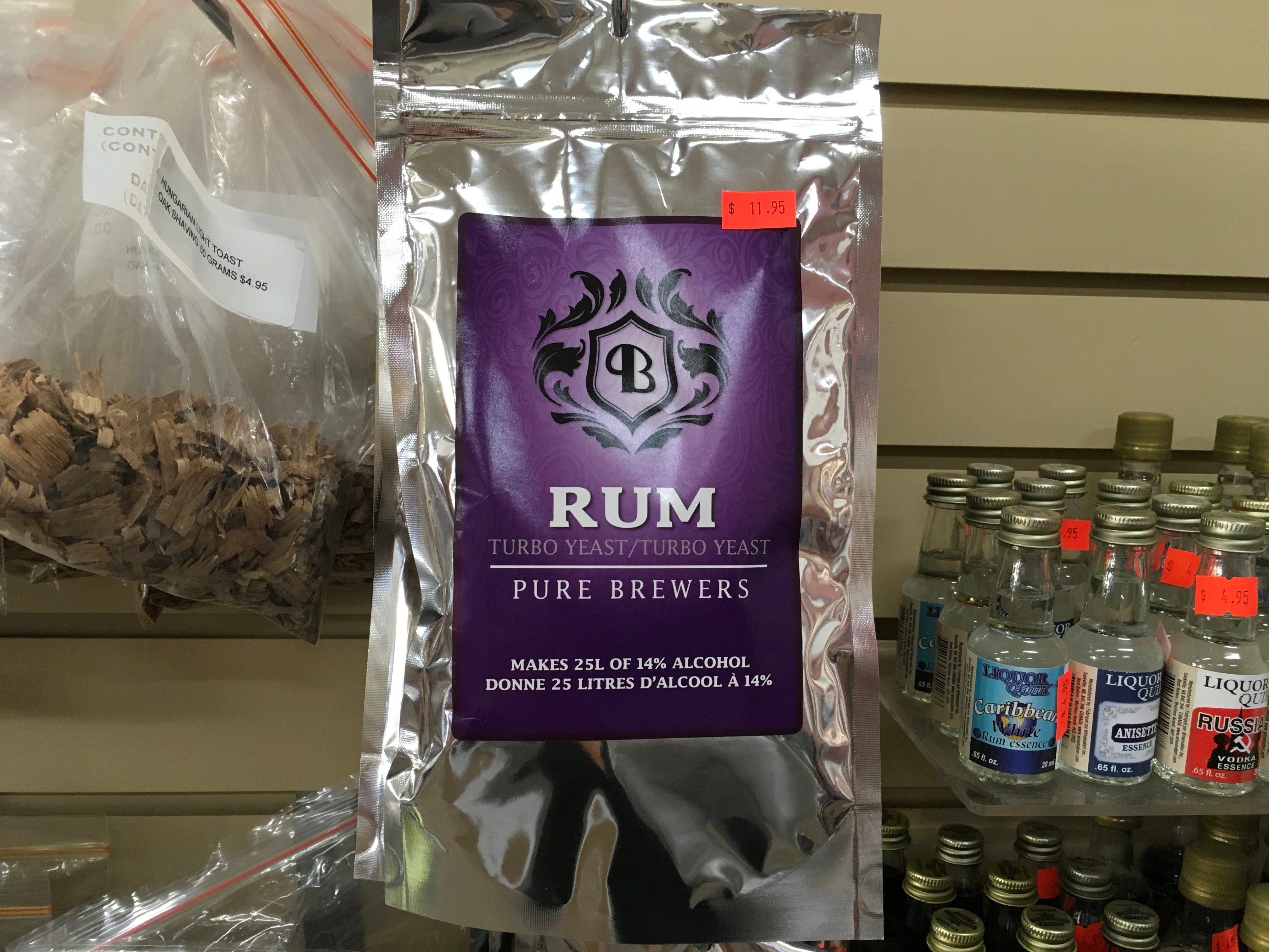 Rum Turbo Yeast