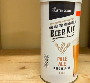 Crafted Beer Tin Kit Pale Ale
