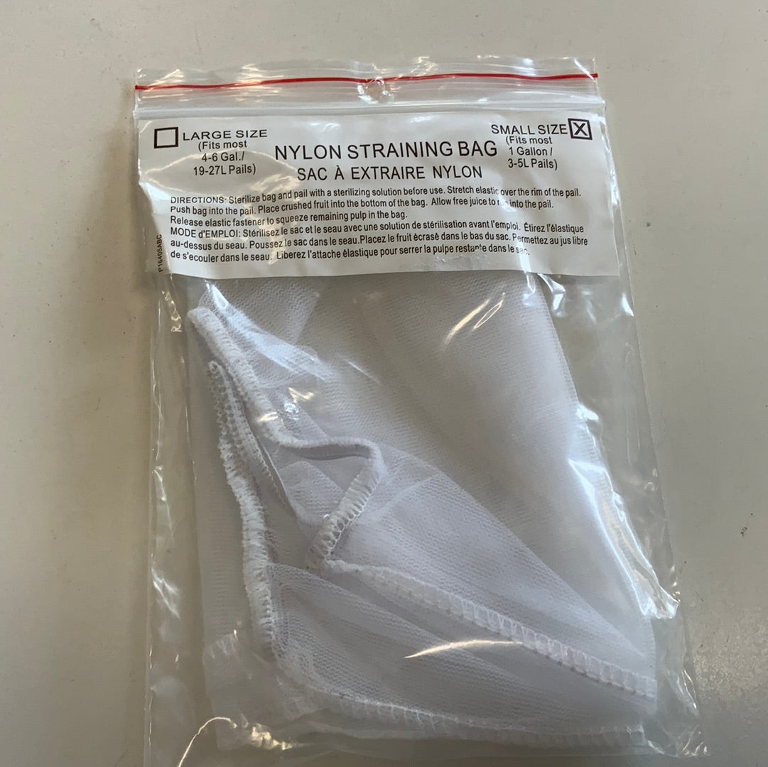 Nylon Straining Bag Small