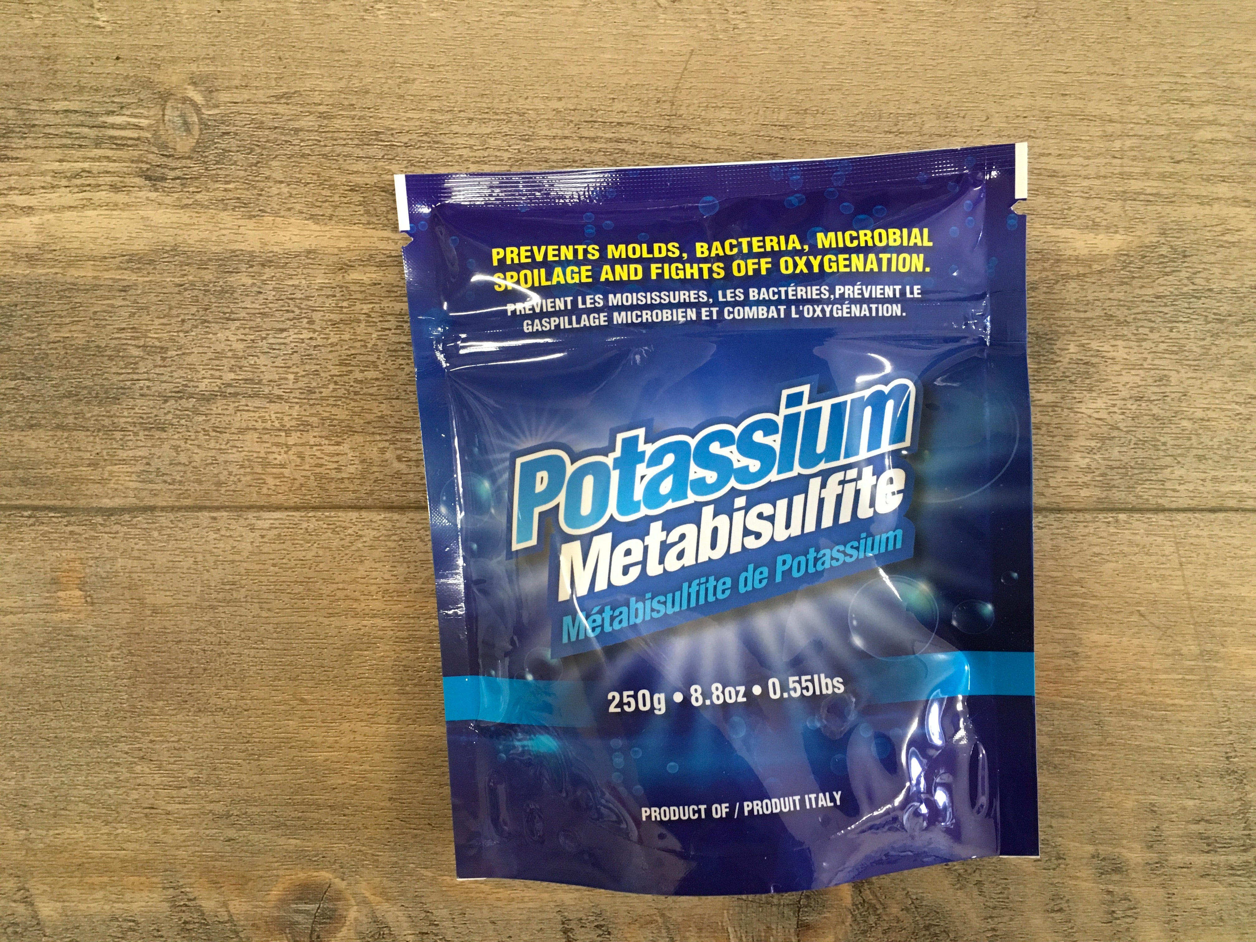 Potassium Metabisulphite 250 g