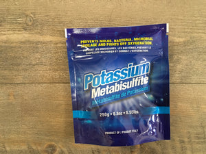 Potassium Metabisulphite 250 g