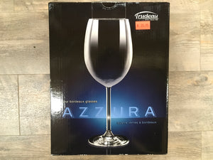 Azzura Wine 4 Glasses 15.5 oz