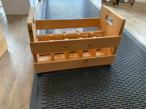 Wood Wine Crate