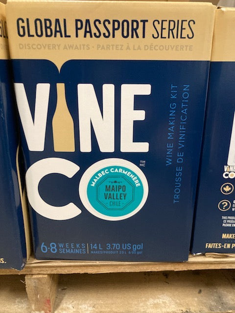 Global Passport 2023 Maipo Valley Chile Malbec Carmenere